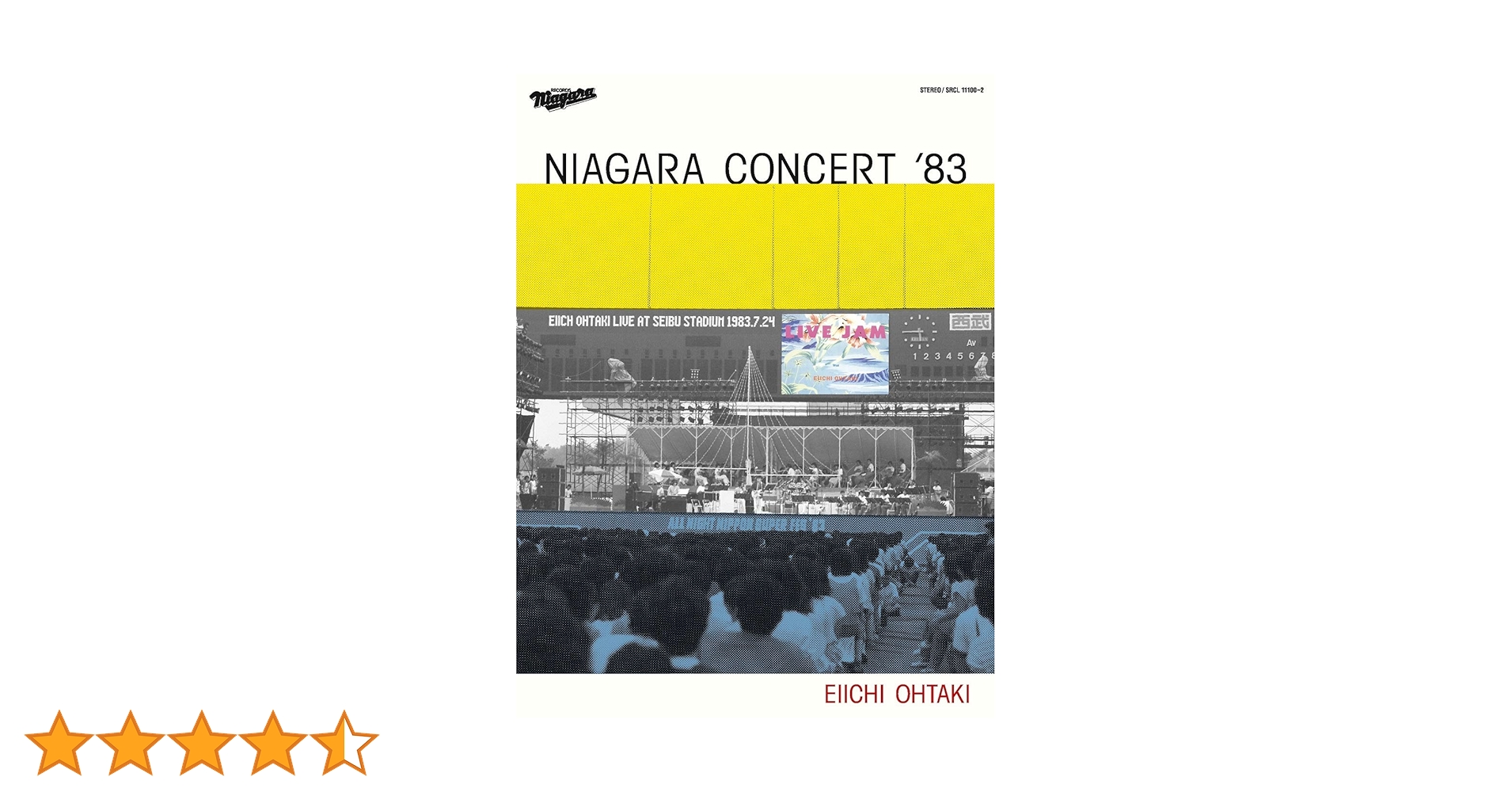 Amazon.co.jp: NIAGARA CONCERT '83(初回生産限定盤)(DVD付): ミュージック
